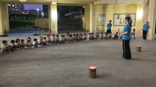1泊保育（１日目）
