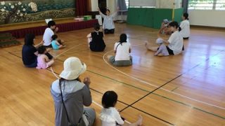 たんぽぽクラブ（プール遊び）
