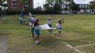 運動会リハーサル①