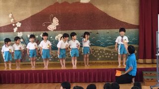 お誕生会