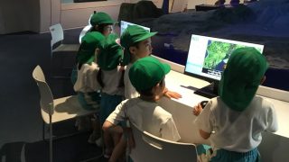 　科学館見学（年中）