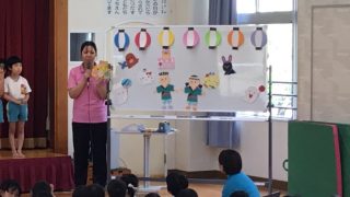 お誕生会（７・８月）
