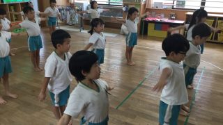 1学期終業式・夏休み・お預かり保育開始