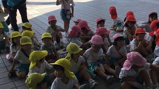 水族館見学（年少さん・年少少さん）